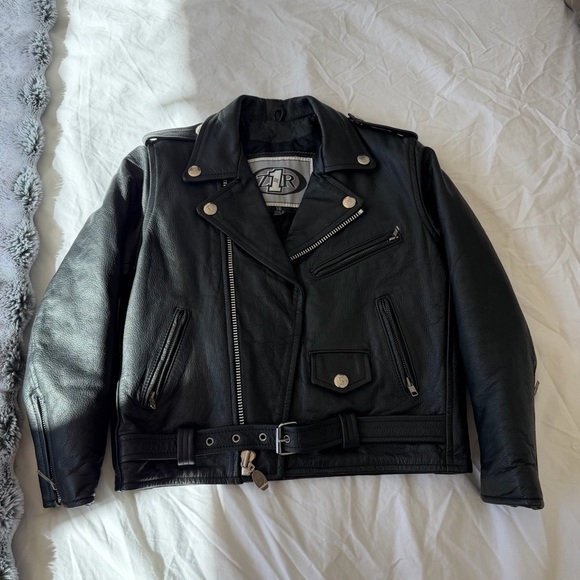 Z1R Leather Motorcycle Jacket - Picture 4 of 7
